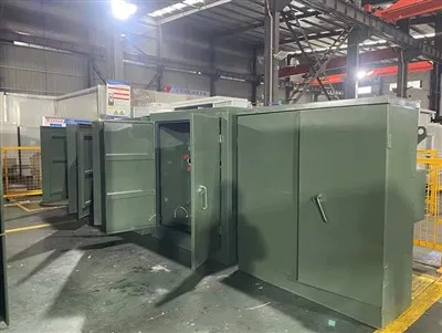 1000kva 500kva 3-fázisú, alátétre szerelt transzformátor