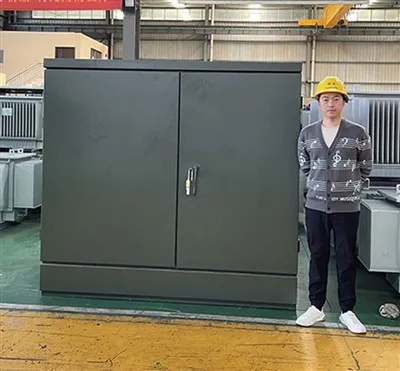 Folyadékkal töltött 3ph Pad-szerelt transzformátor